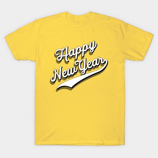 Happy New Year 2021! Cool Party Favors for Group Family  Parties T-Shirt by ChattanoogaTshirt